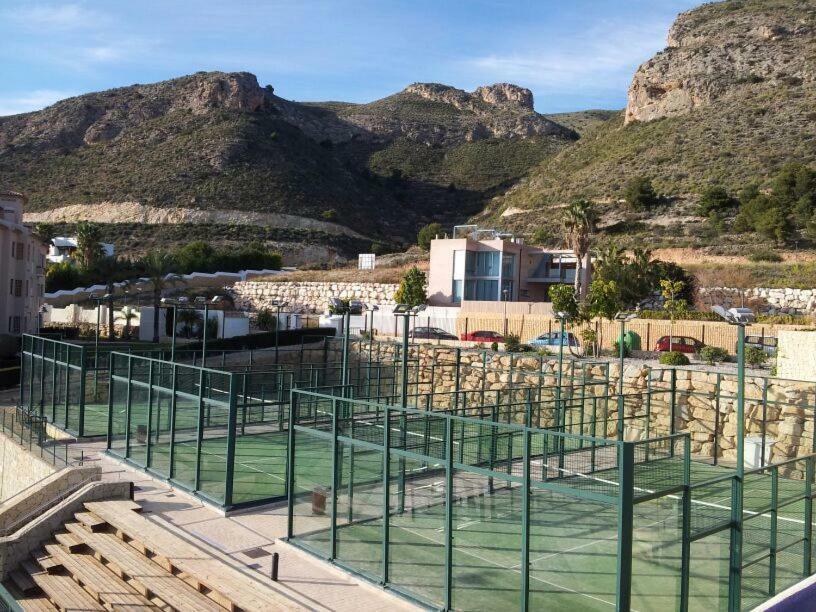 Sierra Cortina Resort Finestrat Eksteriør bilde